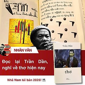 (Bìa mềm, Tái bản 2026) THƠ – TRẦN DẦN – Nhã Nam - Nhã Nam