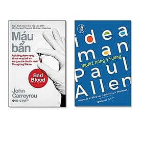 Combo Khởi Nghiệp Công Nghệ: Máu Bẩn + Người Hùng Ý Tưởng - Hú