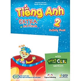 Tiếng Anh 2 Extra and Friends - Activity book (Sách bài tập) - ED