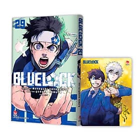 Sách Bluelock Tập 29 - Nhà xuất bản Larousse