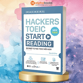Sách - Hackers Toeic Start Reading - David Cho