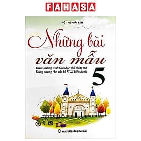 Những Bài Văn Mẫu 5 (Theo Chương Trình GDPT Mới) - Theo Theobald