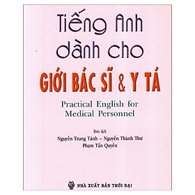 Sách Tiếng Anh Dành Cho Giới Bác Sĩ & Y Tá - Nha Nha