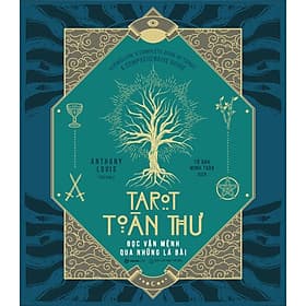 Tarot Toàn Thư - Đọc Vận Mệnh Qua Những Lá Bài - SaigonBooks - Saigon Books