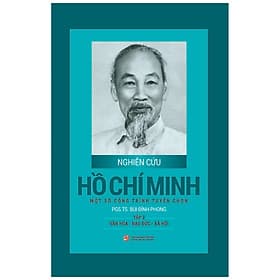 Sách Nghiên Cứu Hồ Chí Minh - Một Số Công Trình Tuyển Chọn Tập 2 : Văn Hóa - Đạo Đức - Xã Hội (Bìa Cứng) - Minh Minh