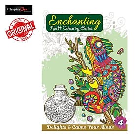 Enchanting Adult Colouring Series 4 - Nam Phương