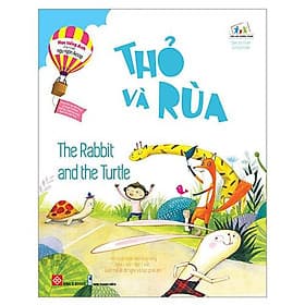 Học Tiếng Anh Cùng Truyện Ngụ Ngôn Aesop - Thỏ Và Rùa (Song ngữ Anh-Việt) - An