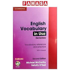 English Vocabulary in Use: Elementary Book with Answers Reprint Edition: Vocabulary Reference and Practice (CD-ROM) - 
