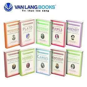 Combo Những nhà tư tưởng lớn - Vanlangbooks