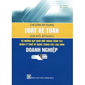 Sách Luật Kế Toán - Nha Nha