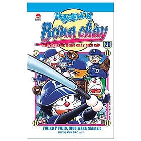Doraemon Bóng Chày - Truyền Kì Về Bóng Chày Siêu Cấp - Tập 20 - Nhà xuất bản Larousse