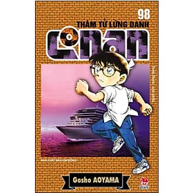 Thám Tử Lừng Danh Conan - Tập 98 - Kim Mintae