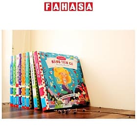 Sách Tương Tác - Sách Chuyển Động - First Stories - The Little Mermaid – Nàng Tiên Cá - The First Wild Boar 02 Studio