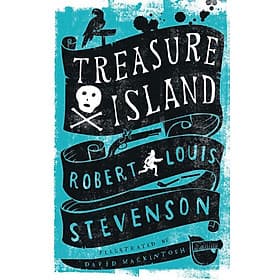 Truyện đọc thiếu niên tiếng Anh: Treasure Island Illustrated - Alma Books - Usborne Publishing Ltd