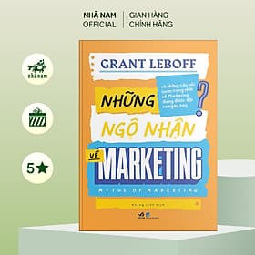 Những ngộ nhận về Marketing - Nhã Nam Official - Nhã Nam