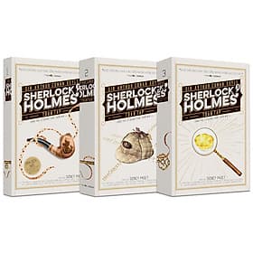 Sách Sherlock Holmes Toàn Tập (3 Tập)(Bìa Mềm, Hộp Đứng) - Do