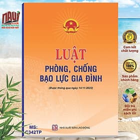 LUẬT PHÒNG CHỐNG BẠO LỰC GIA ĐÌNH 2022 - G