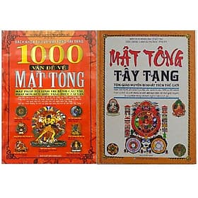 COMBO 1000 VẤN ĐỀ VỀ MẬT TÔNG + MẬT TÔNG TÂY TẠNG - Minh Minh