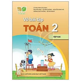 Sách Giáo Khoa Vở Bài Tập Toán 2 - Tập 2 (Bộ Sách Kết Nối Tri Thức Với Cuộc Sống) (Chuẩn) - Nhà xuất bản Larousse