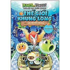 Trái Cây Đại Chiến Zombie - Thế giới Khủng Long Tập 8 - Cứu Tinh Vượt Thời Gian - Hú