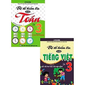Bộ Đề Kiểm Tra Môn Toán + Tiếng Việt Lớp 3 - Combo 2 Cuốn - Bám Sát SGK Kết Nối Tri Thức Với Cuộc Sống - Hồng Ân - An Vi