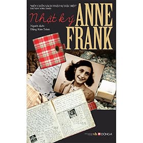 Sách Nhật ký Anne Frank (TB 2022) - 