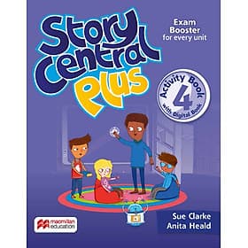 Story Central Plus Level 4 Activity Book With Digital AB - ED