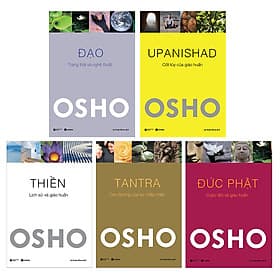 Combo Tác Giả Osho (5 cuốn) - G