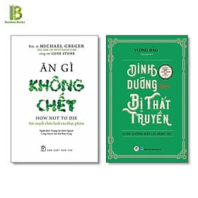 Combo 2 Quyển Sách Bảo Vệ Sức Khỏe : Ăn Gì Không Chết - Sức Mạnh Chữa Lành Của Thực Phẩm + Dinh Dưỡng Học Bị Thất Truyền - Dinh Dưỡng Đẩy Lùi Bệnh Tật - An Lan
