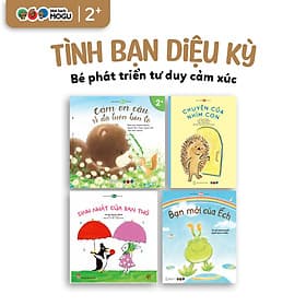 Truyện Ehon bé 3-4-5 tuổi - Bộ 4 cuốn Tình bạn diệu kỳ - Nam Việt