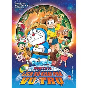 Doraemon Movie Story Màu: Tân Nobita Và Lịch Sử Khai Phá Vũ Trụ - Kim