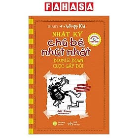 Song Ngữ Việt - Anh - Diary Of A Wimpy Kid - Nhật Ký Chú Bé Nhút Nhát: Cược Gấp Đôi - Double Down - Việt An