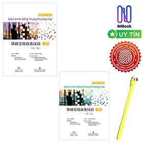 Combo Sách Tiếng Trung - Giáo Trình Tiếng Trung Thương Mại - Bản Thứ 3 - Tập 1 + 2