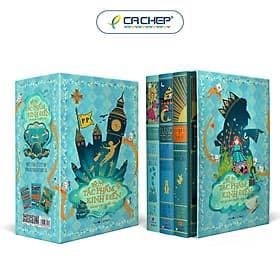 Boxset ba tác phẩm kinh điển dành cho thiếu nhi từ MinaLima - Do