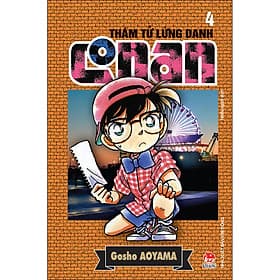 Thám Tử Lừng Danh Conan Tập 4