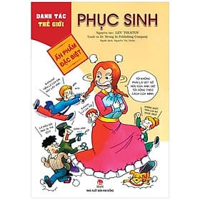 Danh Tác Thế Giới - Phục Sinh - Nhà xuất bản Larousse
