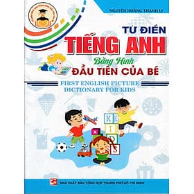 Từ Điển Tiếng Anh Bằng Hình Đầu Tiên Của Bé_HA - Minh Thành An