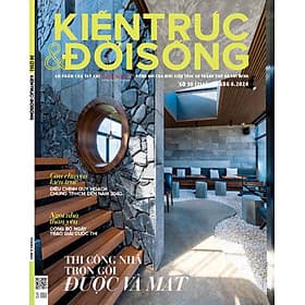 Tạp chí Kiến Trúc và Đời Sống số 216 (Tháng 6-2024) _ Thi công nhà trọn gói - G