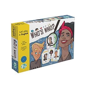 Sách ngoại văn: ELI Language Games - Who’s Who? - Làn