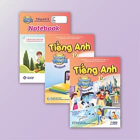 Tiếng Anh 9 i-Learn Smart World - Trọn bộ (Sách học sinh, Sách bài tập, Notebook) - ED