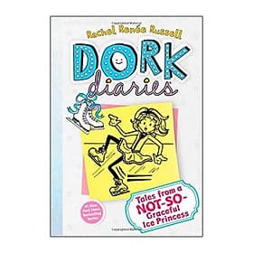 Dork Diaries 4 -Tales from a Not-So-Graceful Ice Princess (Hardcover) - Simon & Schuster