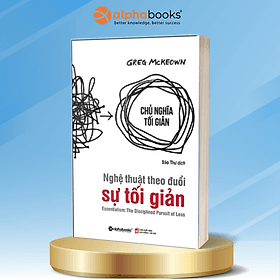 Sách Nghệ Thuật Theo Đuổi Sự Tối Giản - Theo Theobald