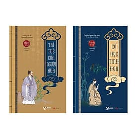 COMBO - CỔ HỌC TINH HOA + TRÍ TUỆ của NGƯỜI XƯA - Minh Triết Phương Đông - Sbook