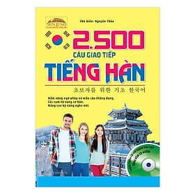 Sách 2500 Câu Giao Tiếp Tiếng Hàn