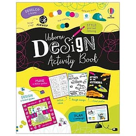 Usborne Design Activity Book - Usborne