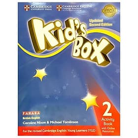 Kid's Box 2nd ed Activity Book with Online Resources Level 2 - ED