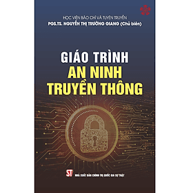 Giáo trình an ninh truyền thông - Nhà xuất bản Larousse