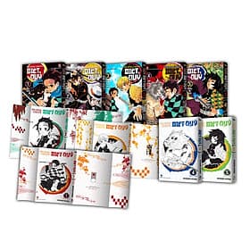 Premium Boxset Thanh Gươm Diệt Quỷ - Kimetsu No Yaiba (Hộp 23 Tập) - Kim Hyojin
