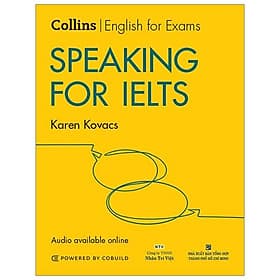 Sách Collins Speaking For IELTS – 2nd Edition (Kèm CD Hoặc File MP3) - ED
