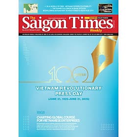 The Saigon Times Weekly kỳ số 25-2025 - Go